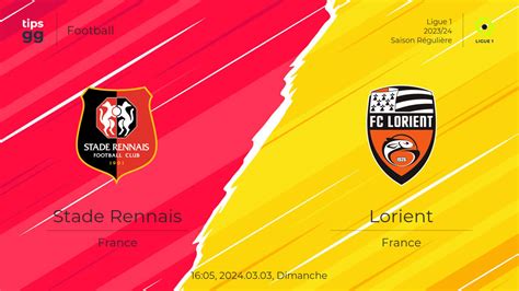 stade rennais f.c. vs fc lorient lineups|Stade Rennais .